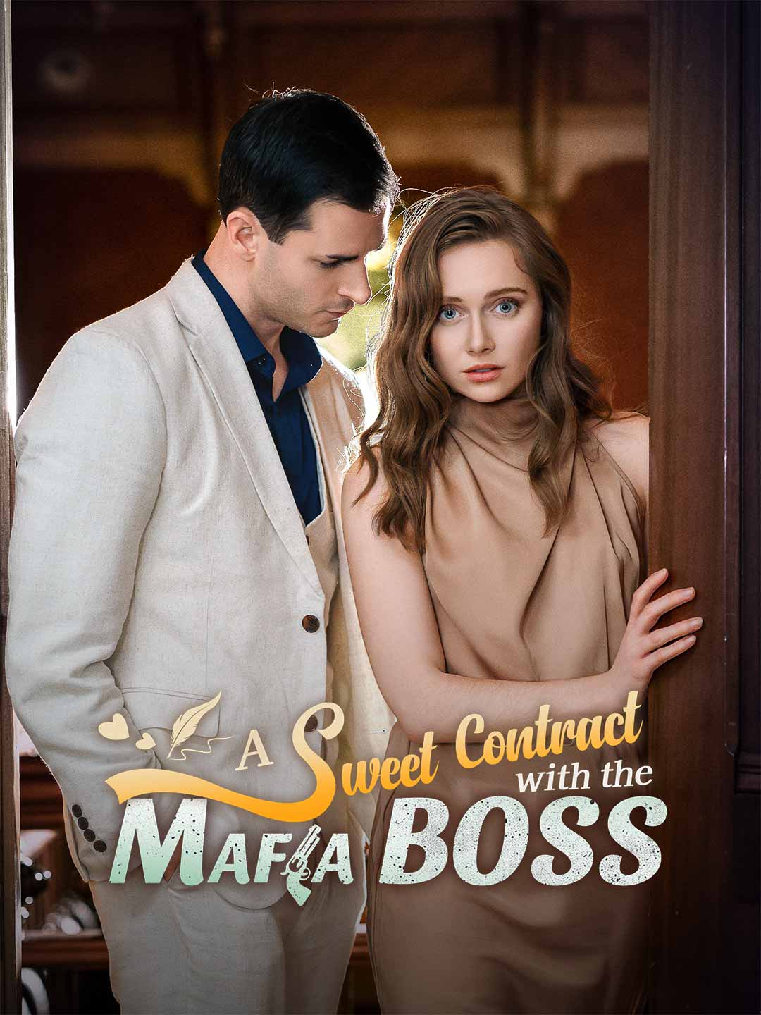 A Sweet Contract with the Mafia Boss cover art