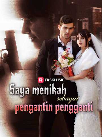 Saya Menikah Sebagai Pengantin Pengganti cover art