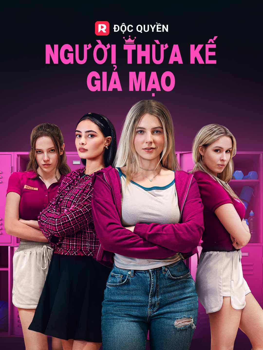 Người thừa kế giả mạo cover