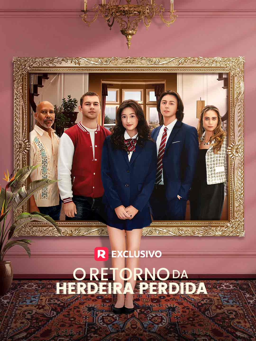 O Retorno da Herdeira Perdida cover art