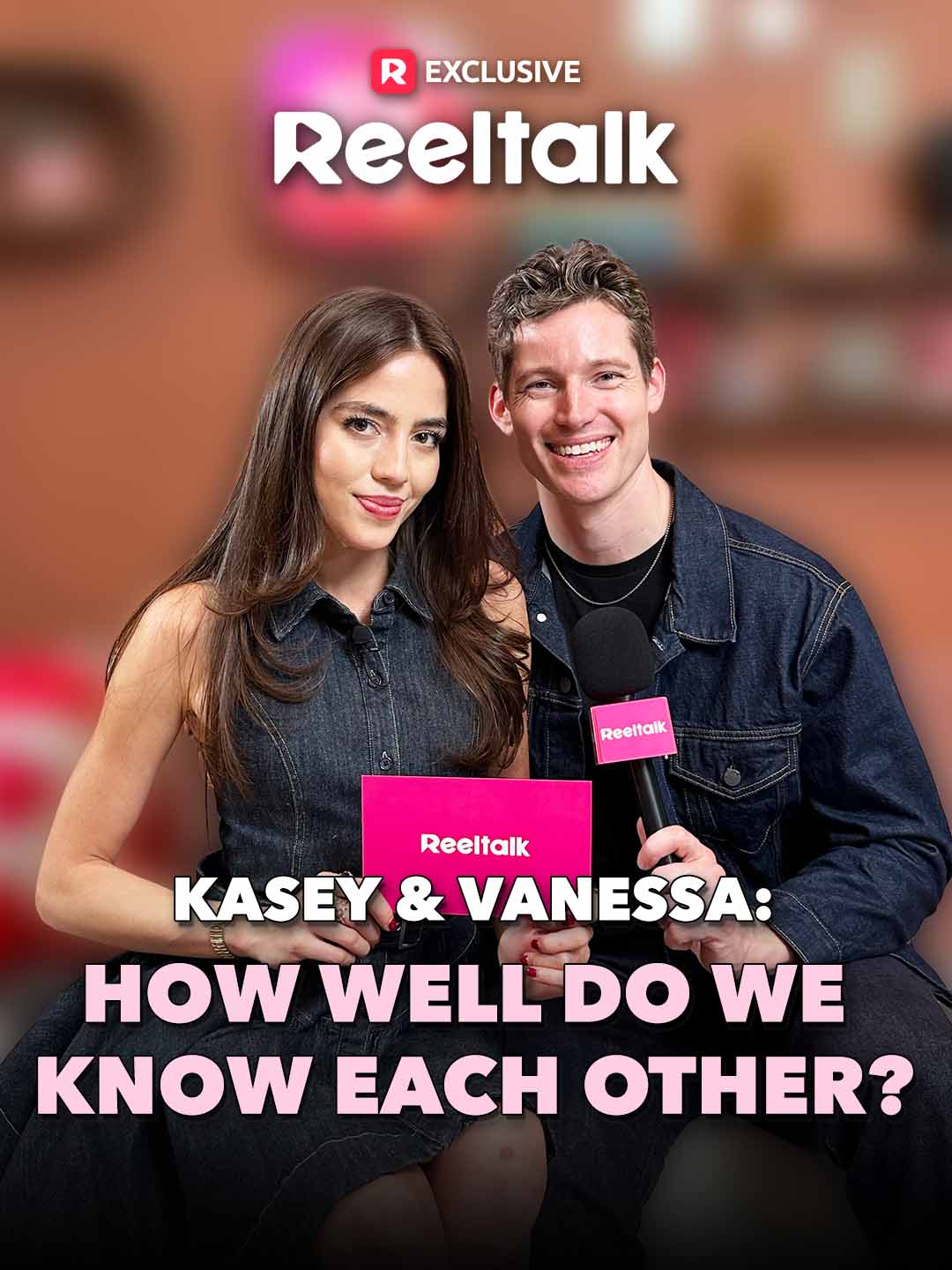 ReelTalk EP 65-How Well Do Kasey and Vanessa Know Each Other? cover art