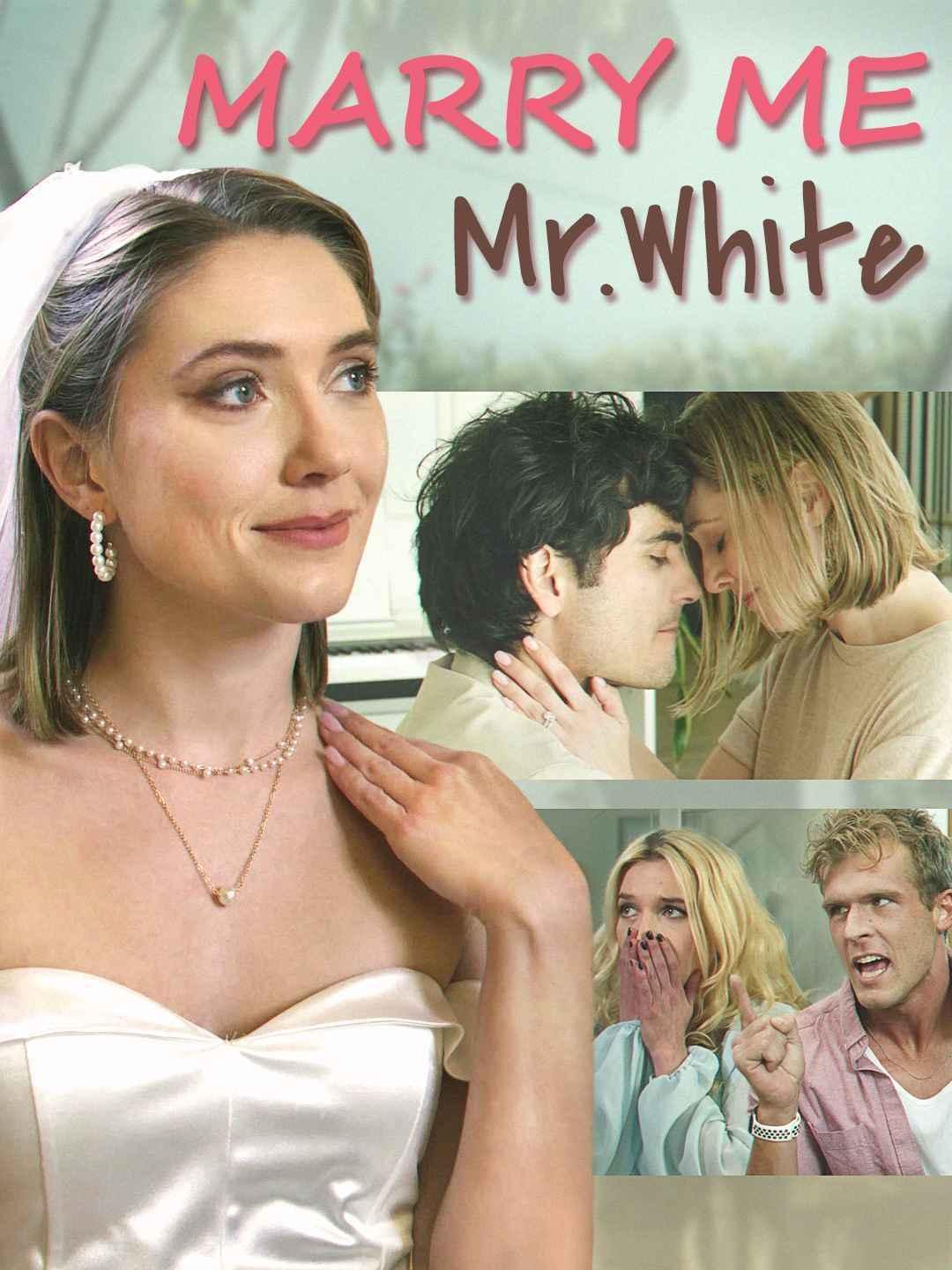Marry Me, Mr. White cover art