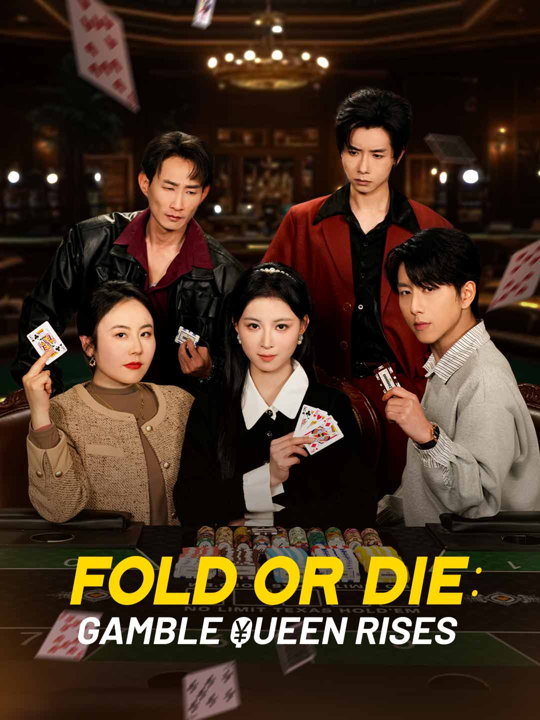 Fold or Die: Gamble Queen Rises cover art