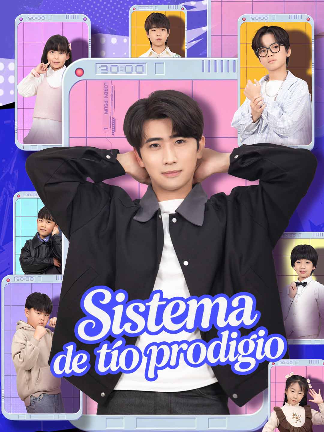Sistema de tío prodigio cover art