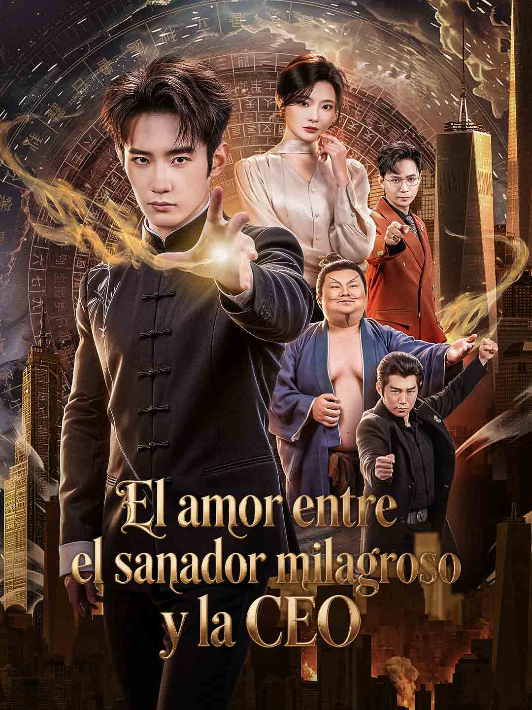 El amor entre el sanador milagroso y la CEO cover art