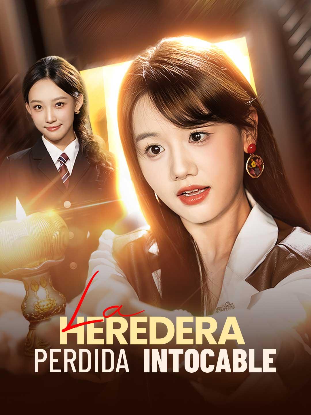 La heredera perdida intocable cover art