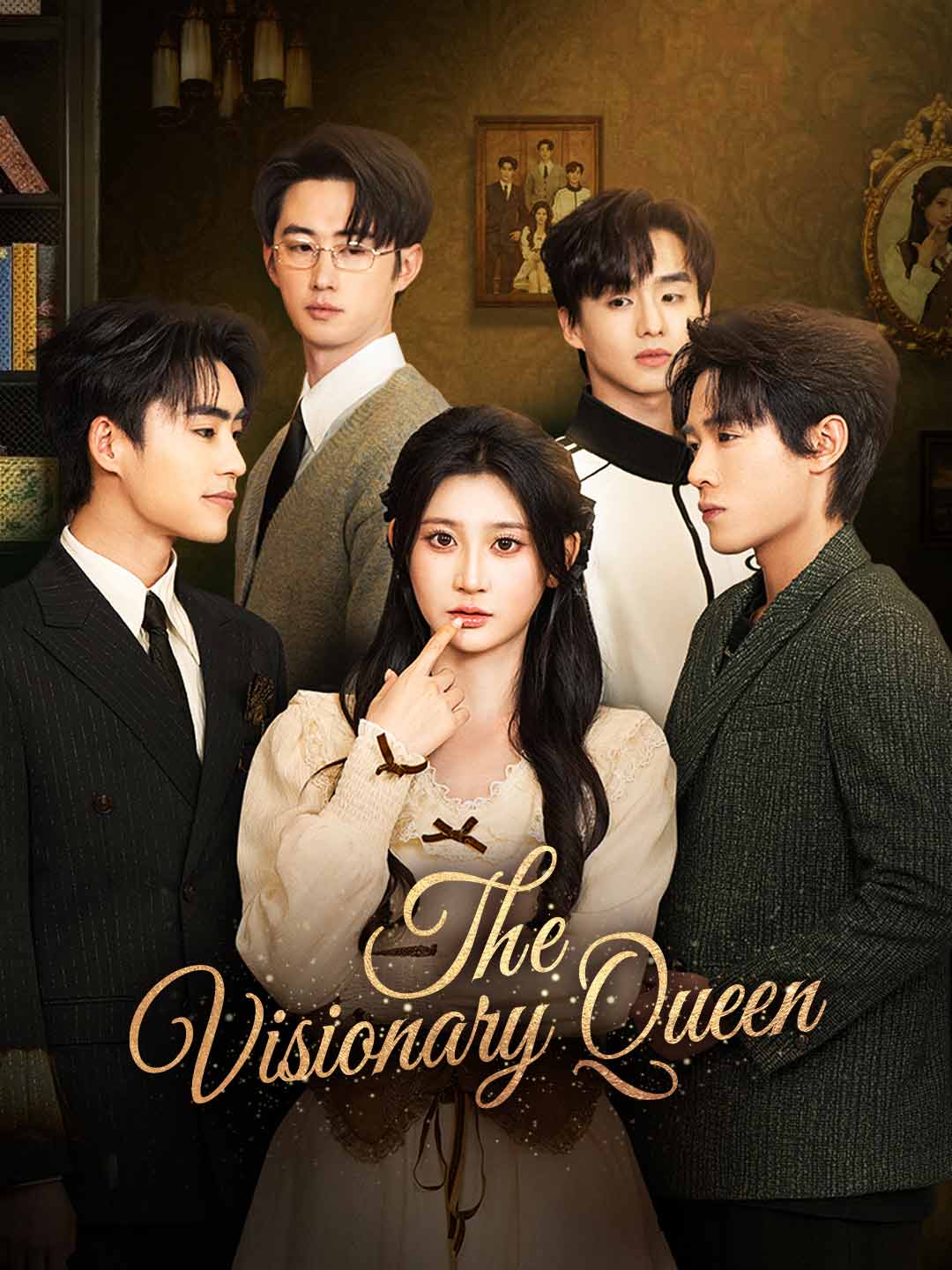 The Visionary Queen cover art