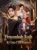 Sampul Penyembuh Ajaib & Cinta CEO Wanita