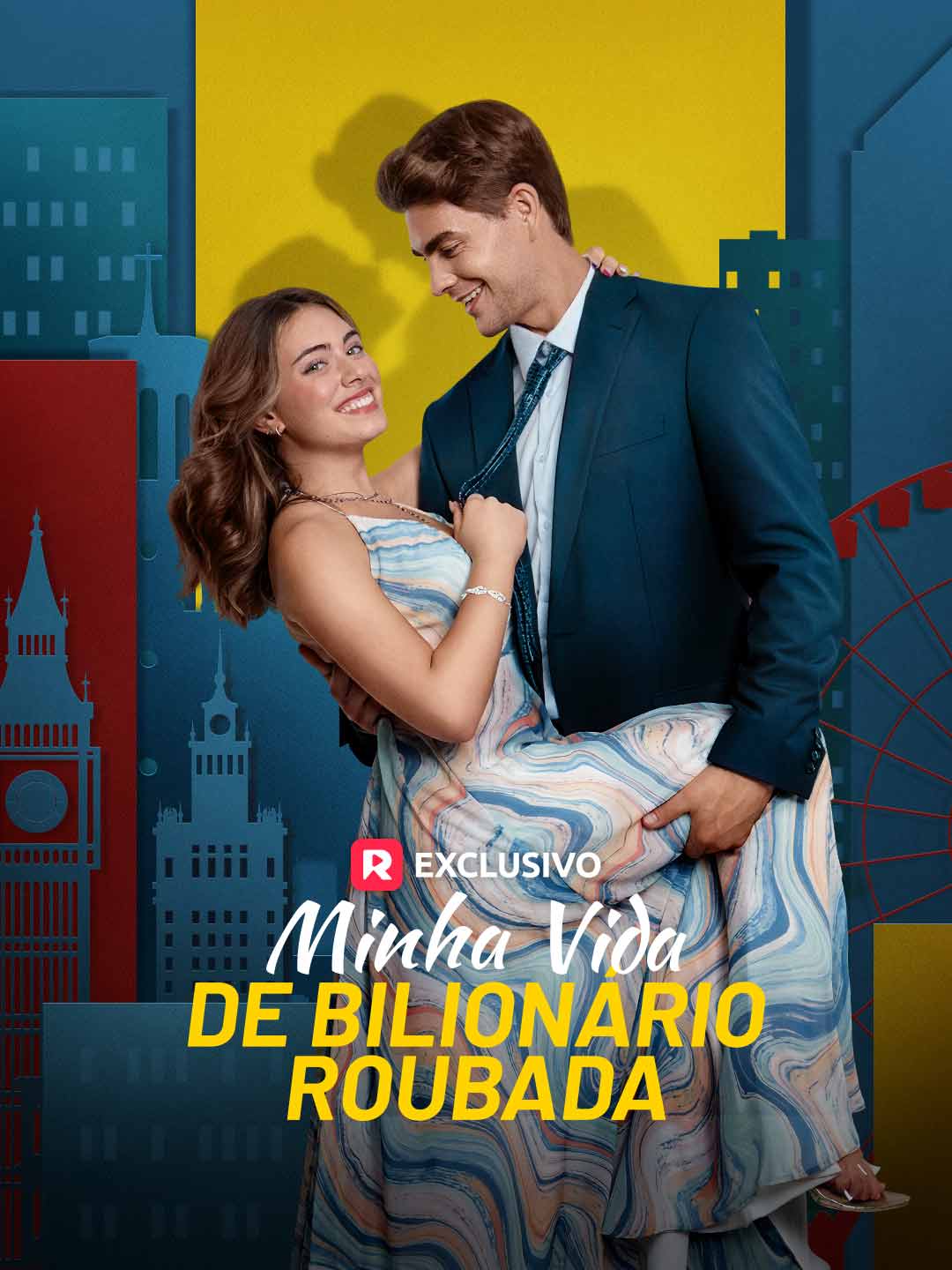 Minha Vida de Bilionário Roubada cover art