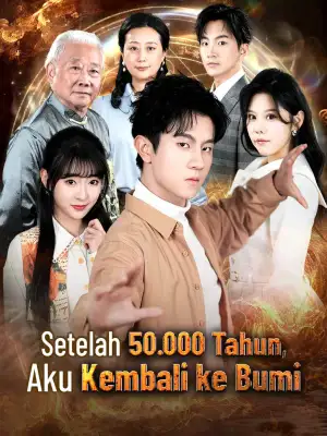 Setelah 50.000 Tahun, Aku Kembali ke Bumi cover art
