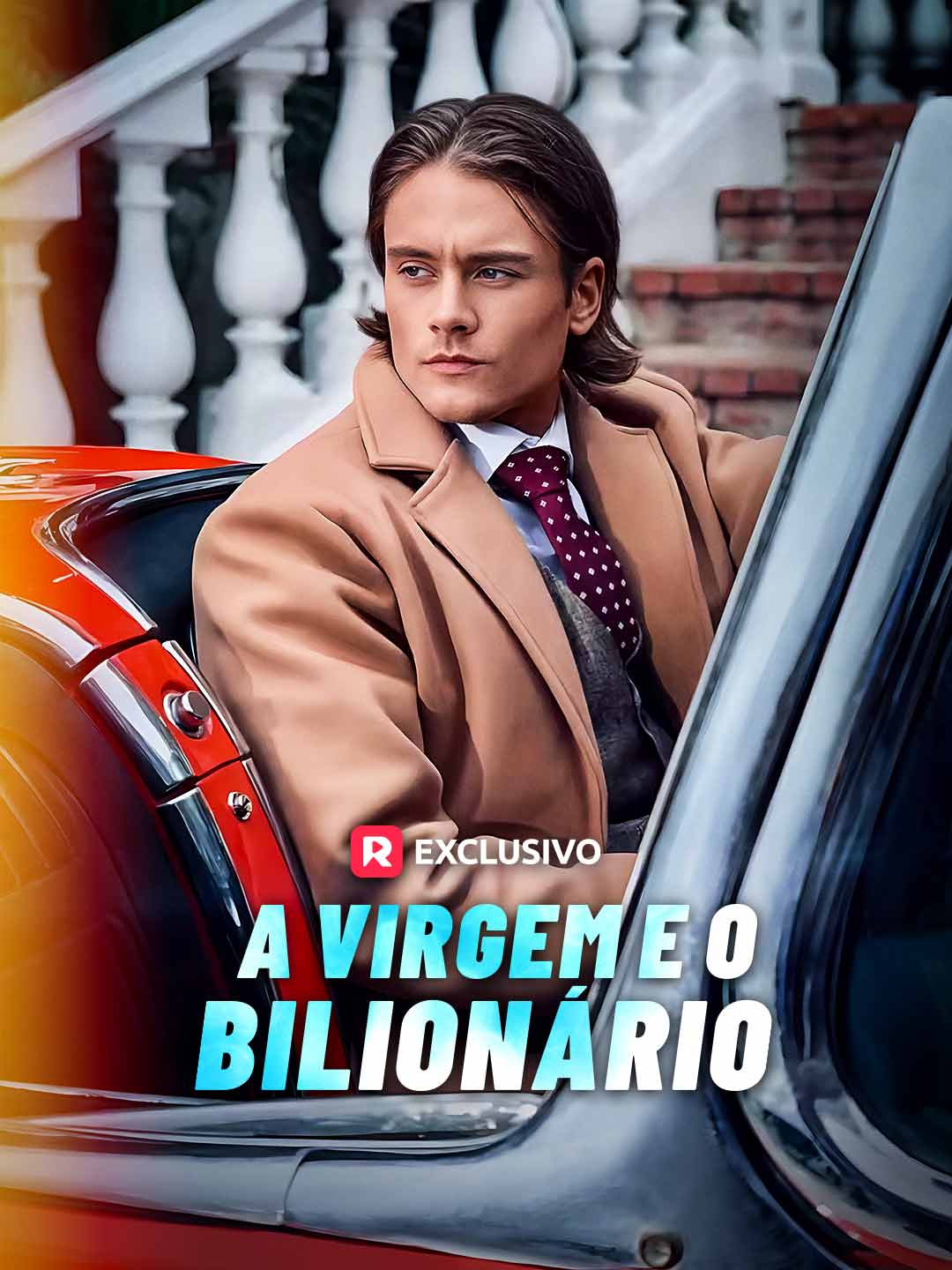 A Virgem e o Bilionário cover art
