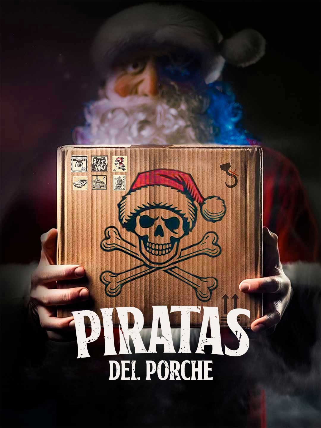 Piratas del Porche cover art