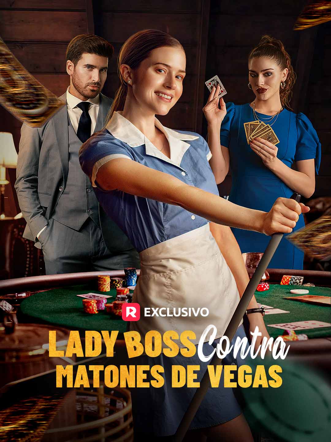 Lady Boss Contra Matones de Vegas cover art