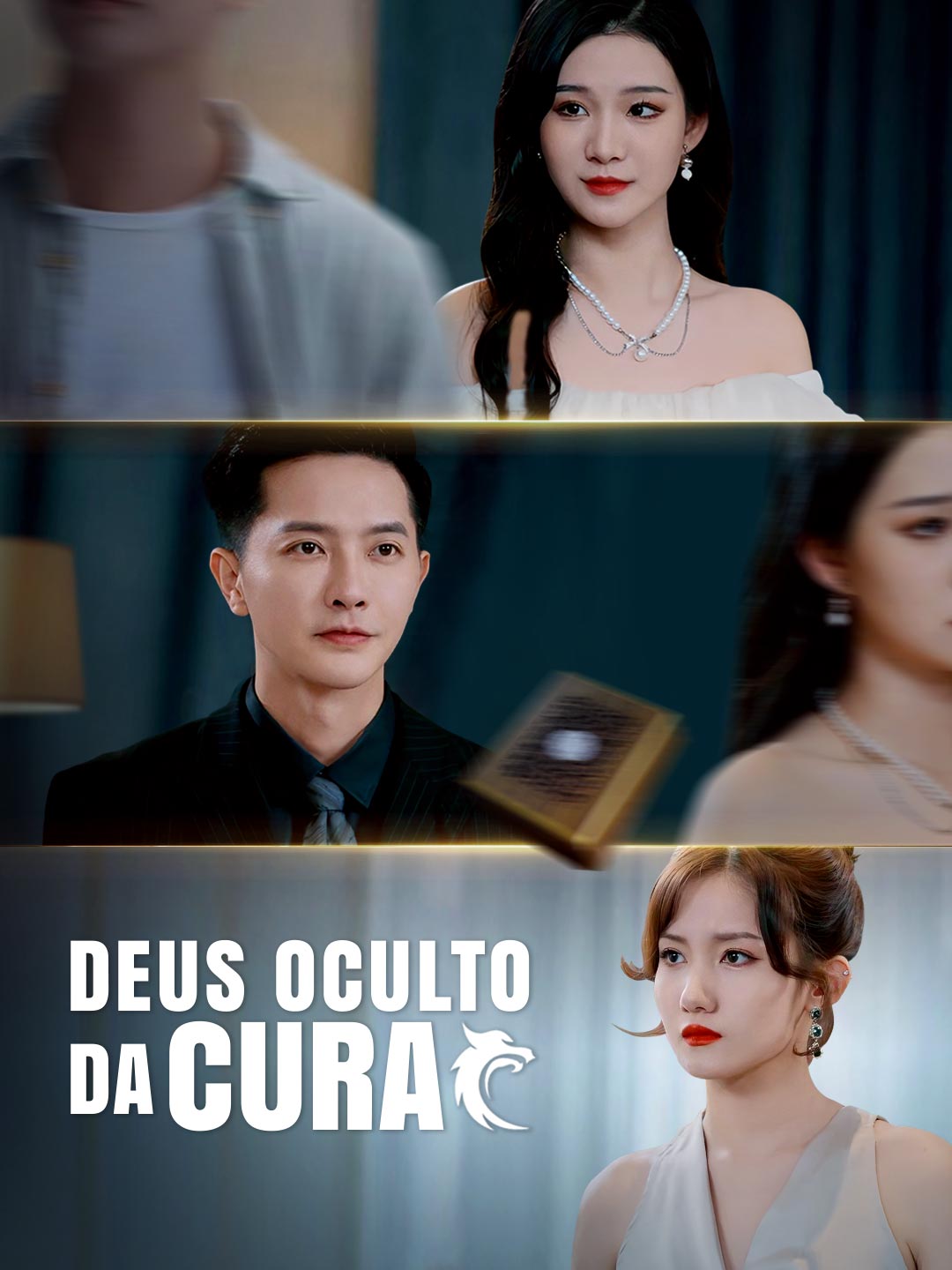 Deus Oculto da Cura cover art