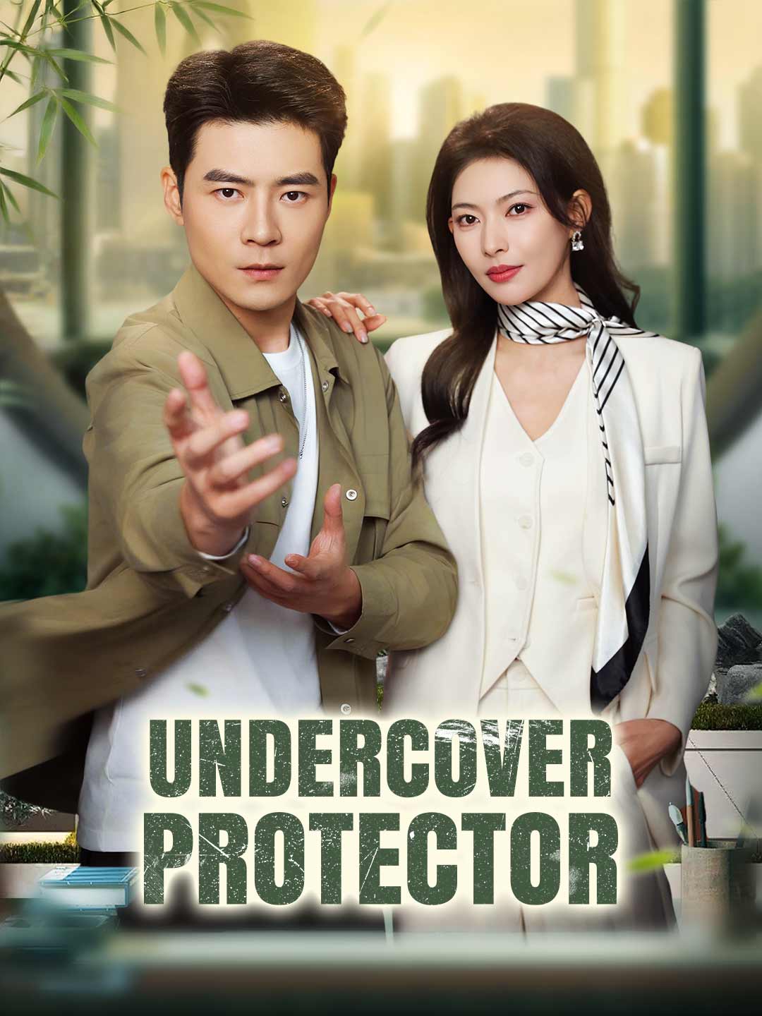 Undercover Protector cover art