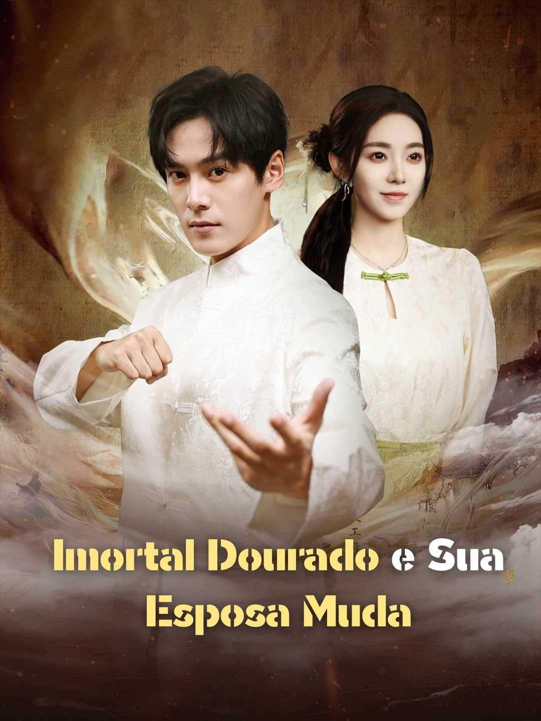 Imortal Dourado e Sua Esposa Muda cover art