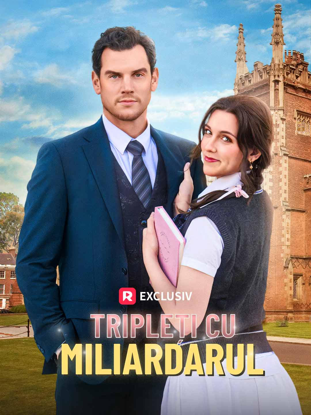 Tripleți cu Miliardarul cover