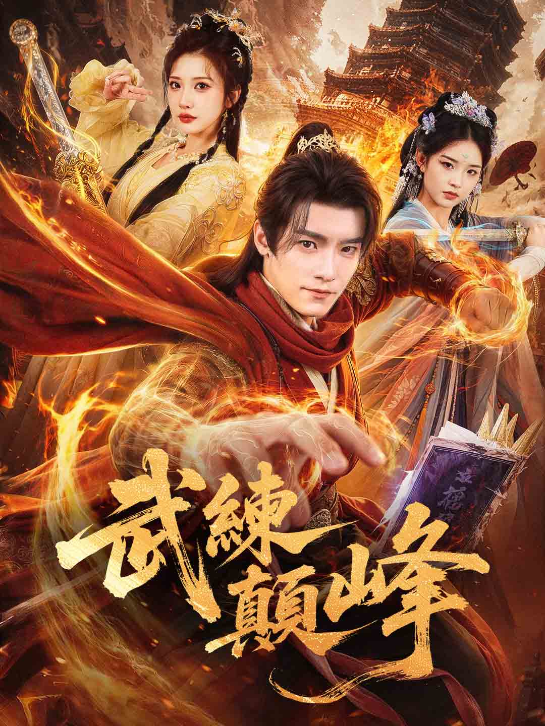 武練顛峰 cover