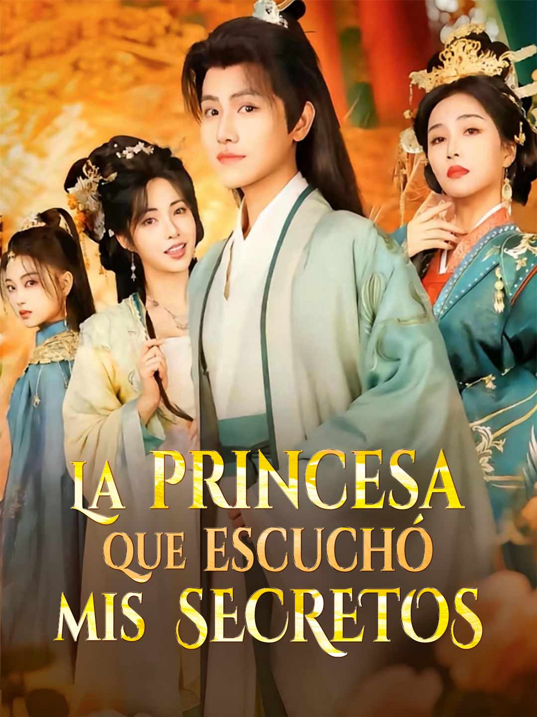 La princesa que escuchó mis secretos cover art