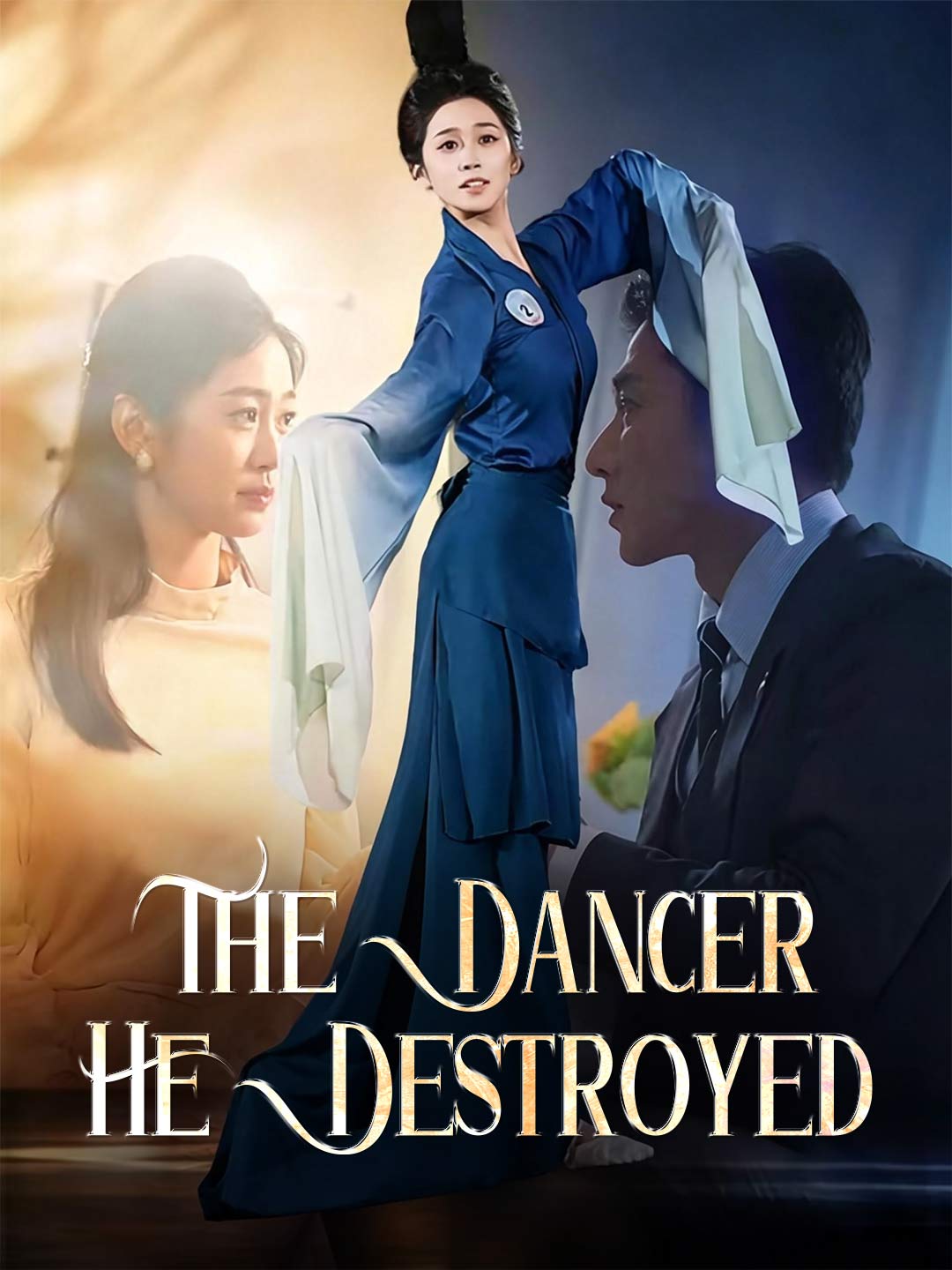 The Dancer He Destroyed cover art