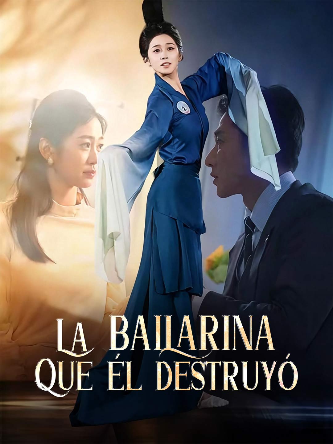 La bailarina que él destruyó cover art