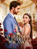 La heredera se estrella por amor cover art