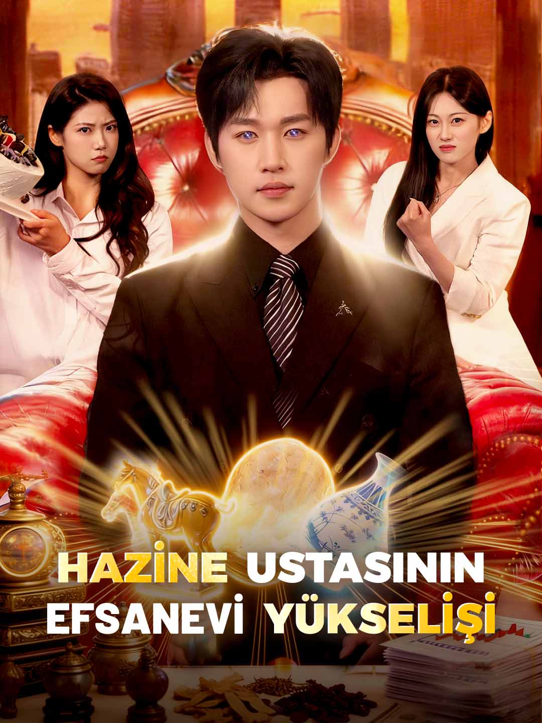 HAZİNE USTASININ  EFSANEVİ YÜKSELİŞİ poster