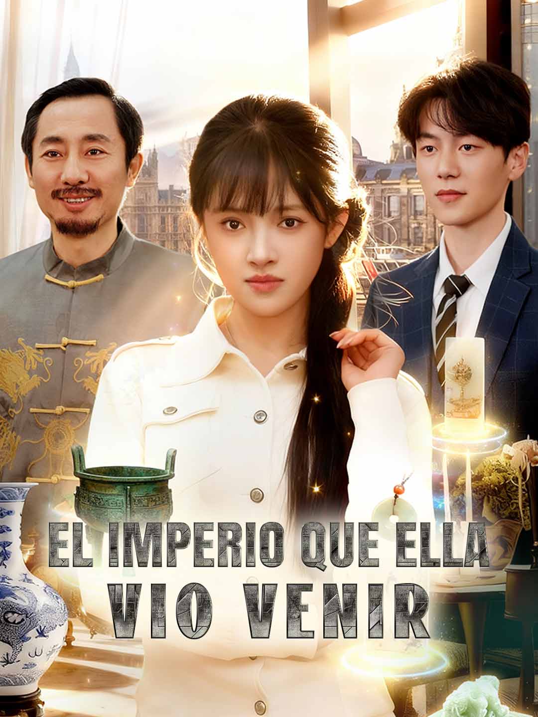 El imperio que ella vio venir cover art