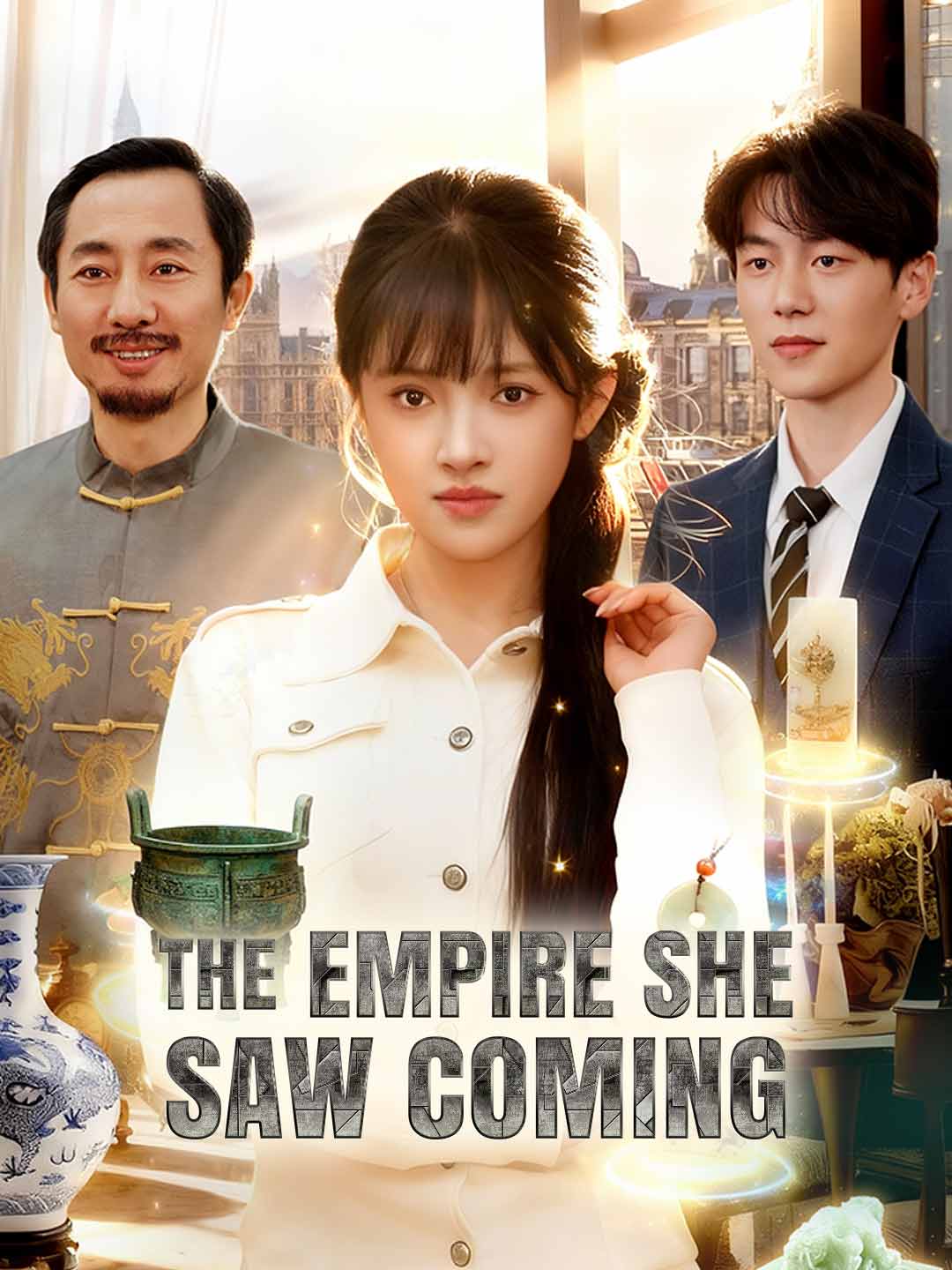 The Empire She Saw Coming cover art