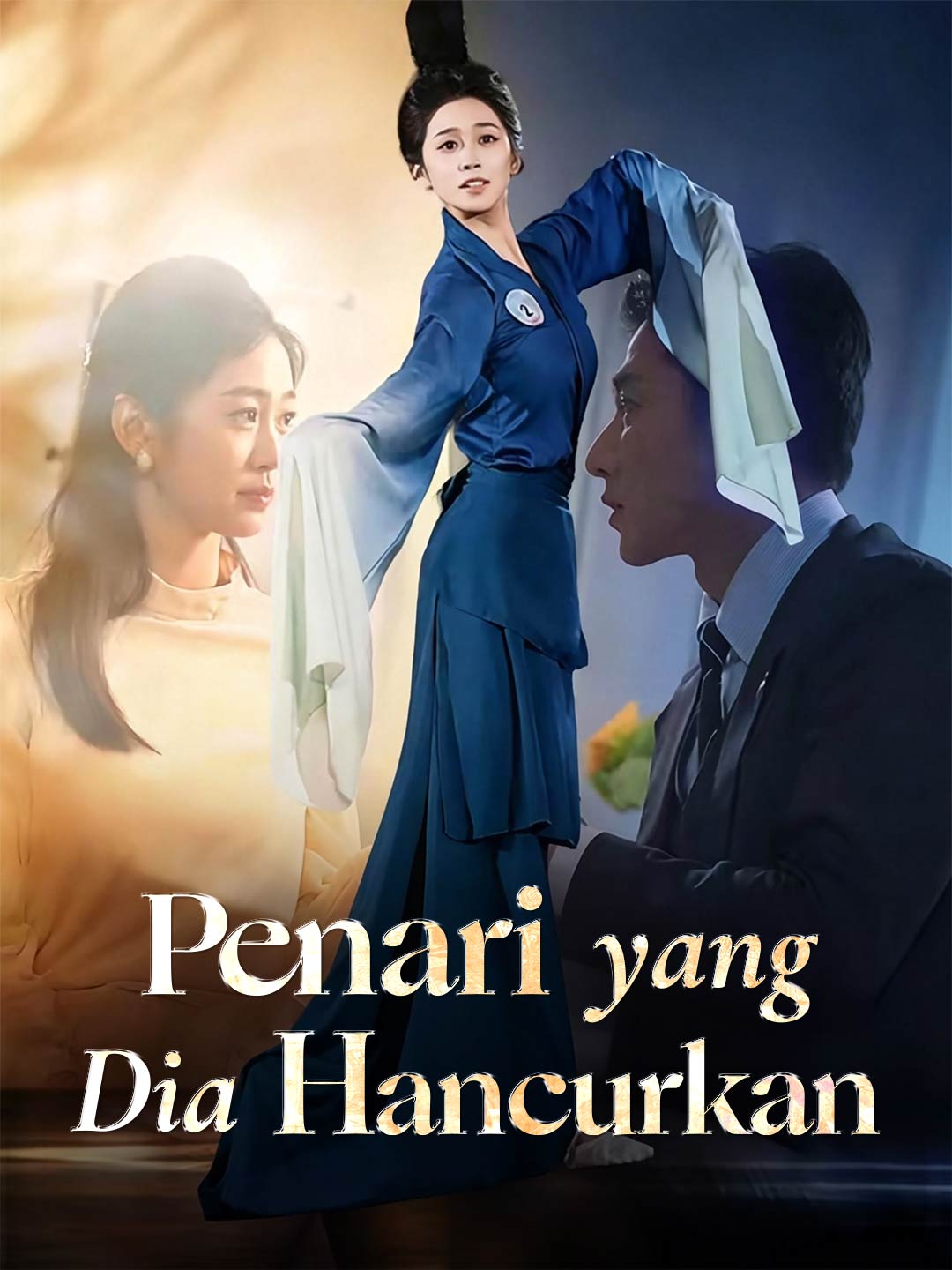 Penari yang Dia Hancurkan cover art