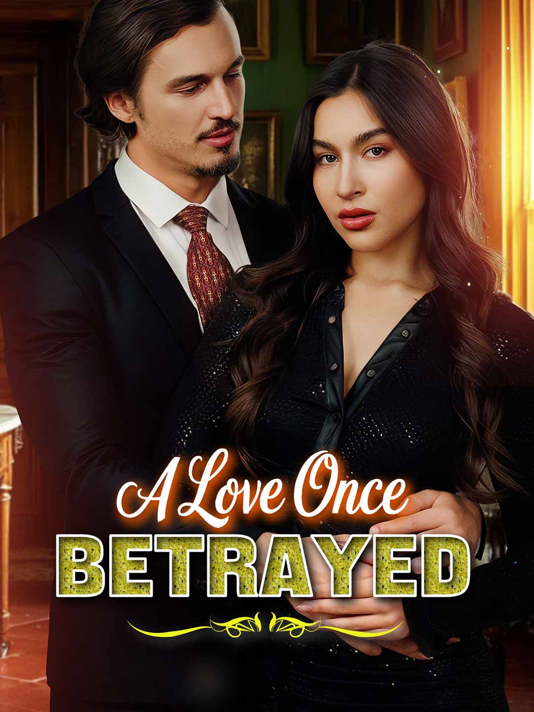 A Love Once Betrayed cover art