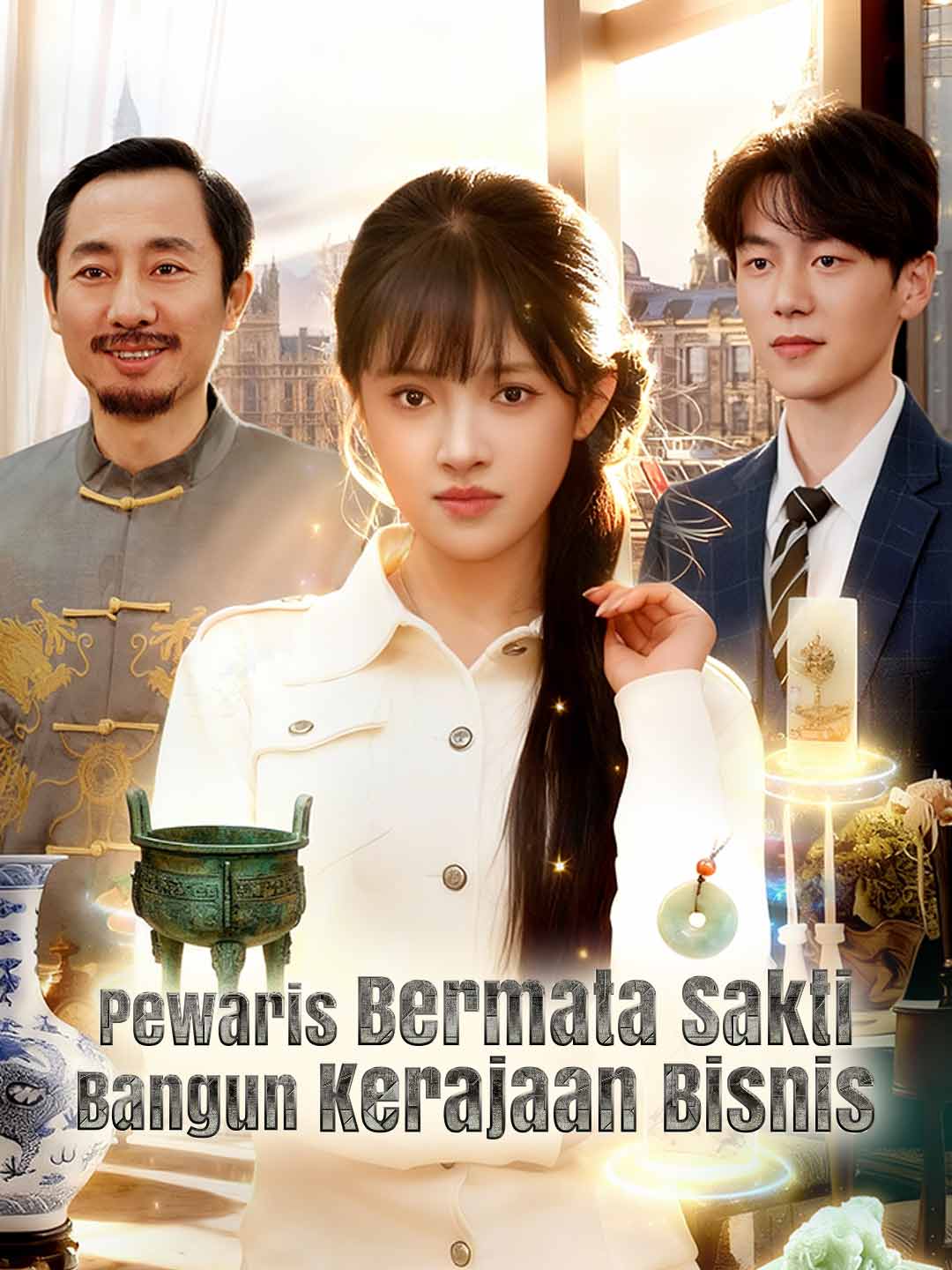 Pewaris Bermata Sakti Bangun Kerajaan Bisnis cover art