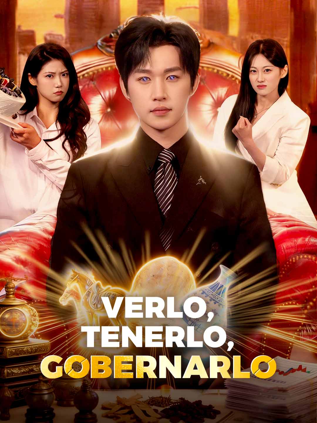 Verlo, tenerlo, gobernarlo cover art