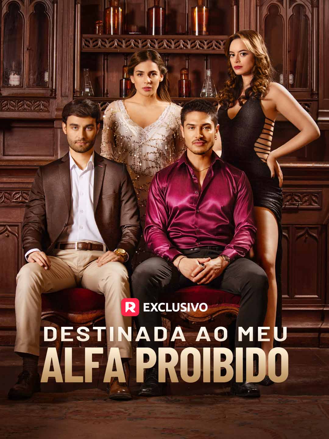 Destinada ao meu Alfa Proibido cover art