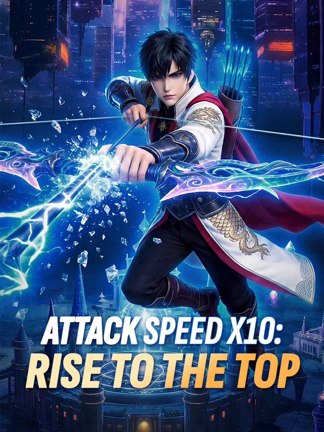 Attack Speed x10: Rise to the Top (English-dubbed)
