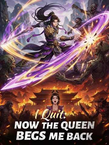 I Quit: Now the Queen Begs Me Back cover art