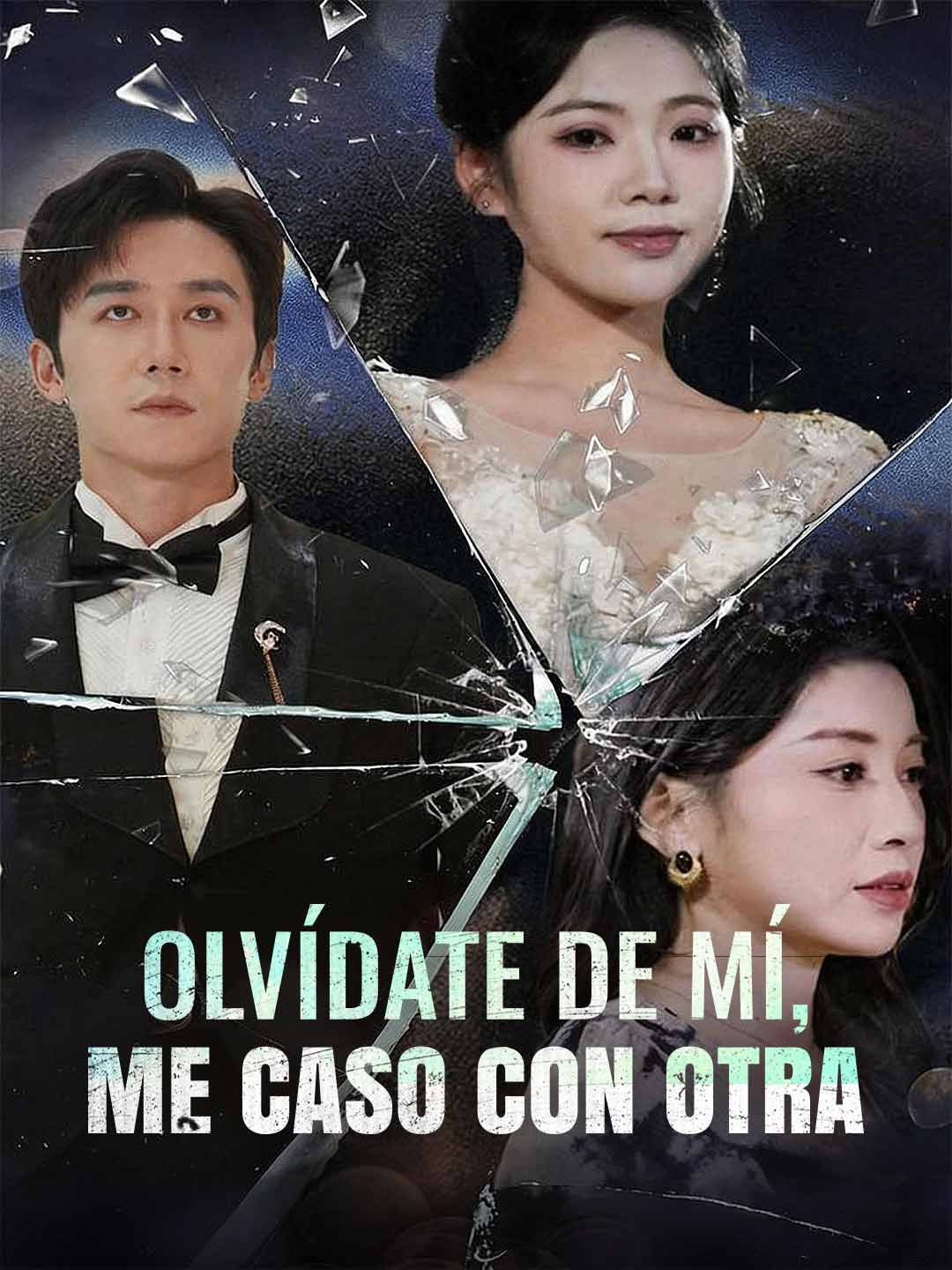 Olvídate de mí, me caso con otra cover art