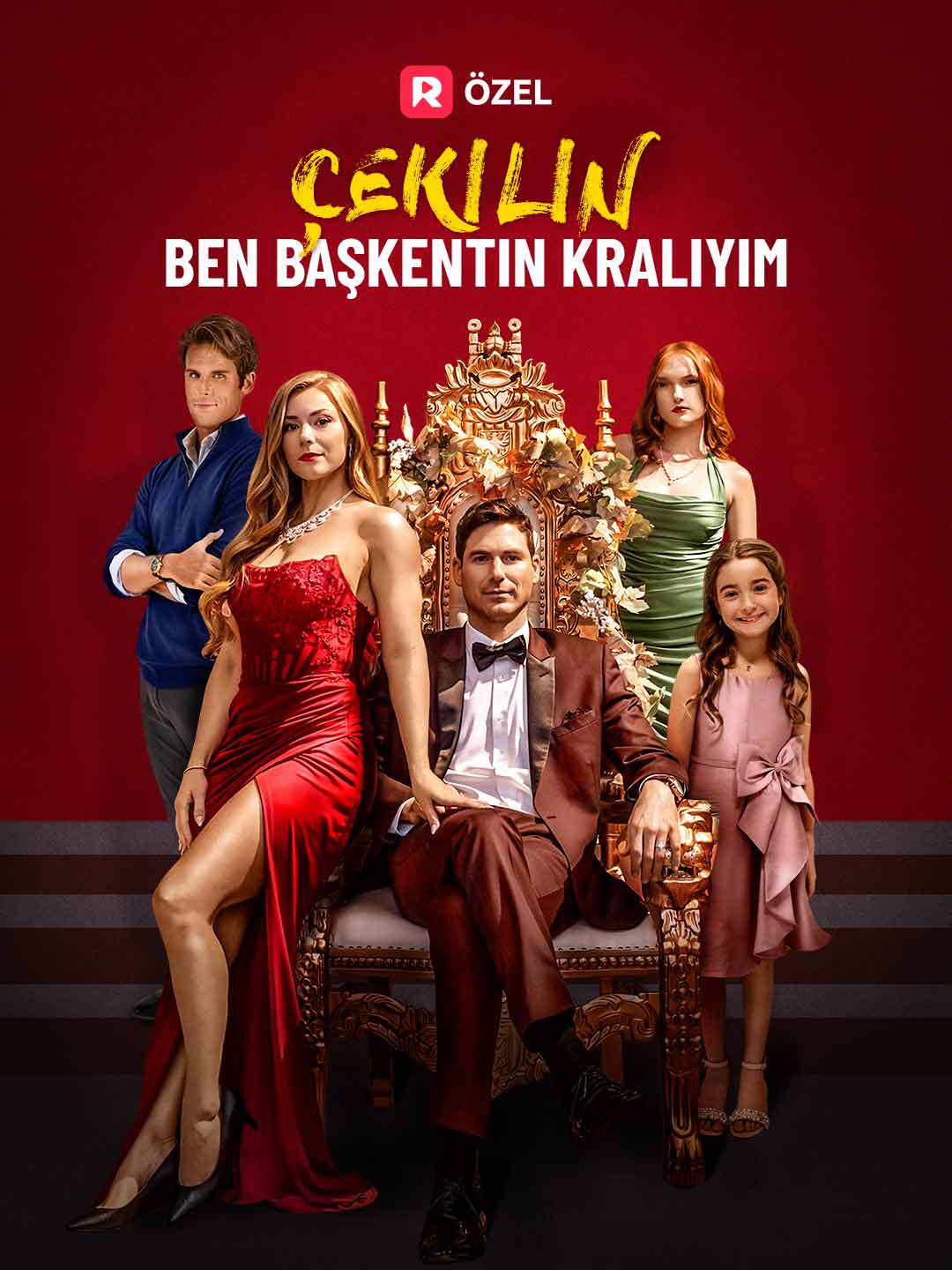 [Dublajlı] Çekilin, Ben Sermayenin Kralıyım Latest Series Poster