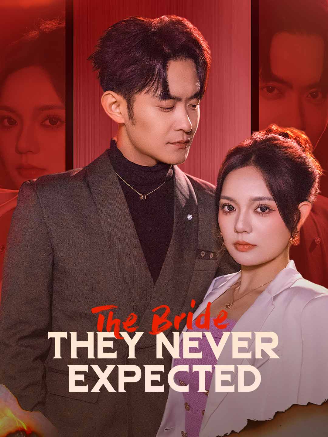 The Bride They Never Expected cover art