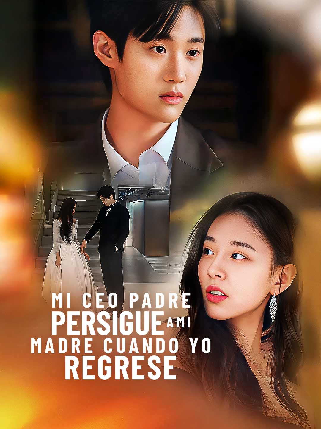 Mi CEO padre persigue a mi madre cuando yo regrese cover art