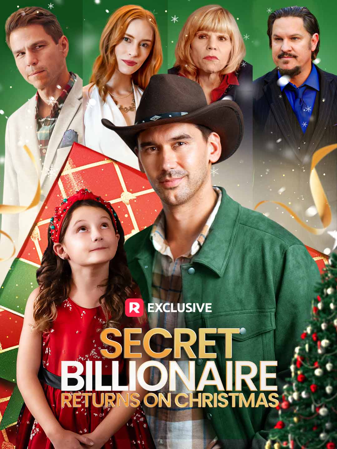 Trailer Secret Billionaire Returns on Christmas ReelShort