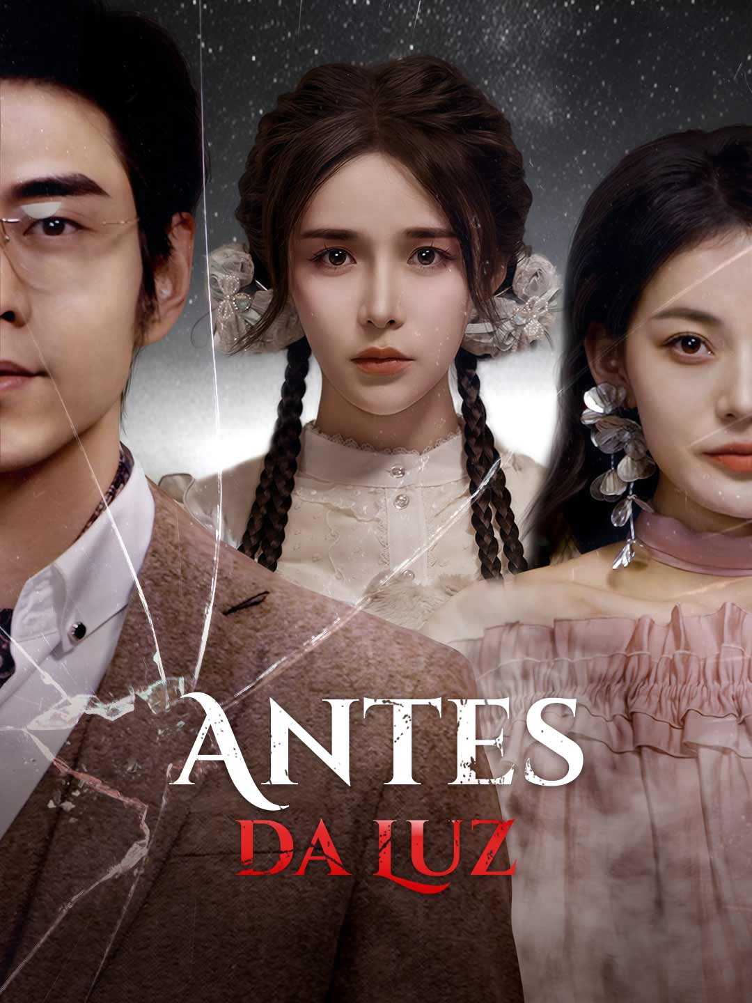 Antes da Luz cover art