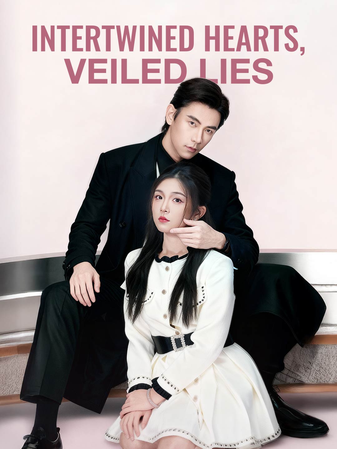 Intertwined Hearts, Veiled Lies cover