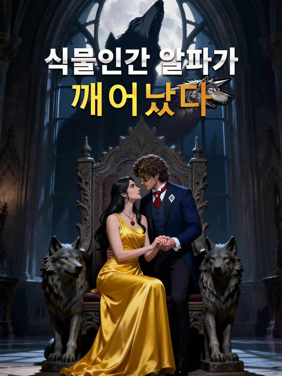 식물인간 알파가 깨어났다