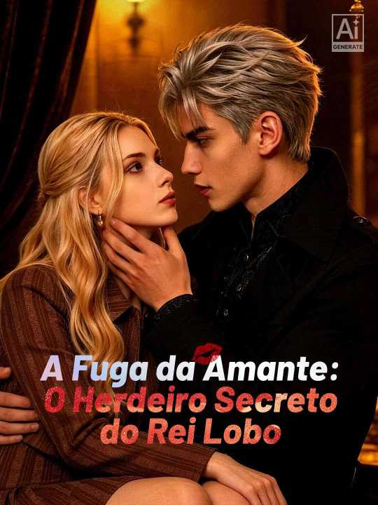 A Fuga da Amante: O Herdeiro Secreto do Rei Lobo cover art