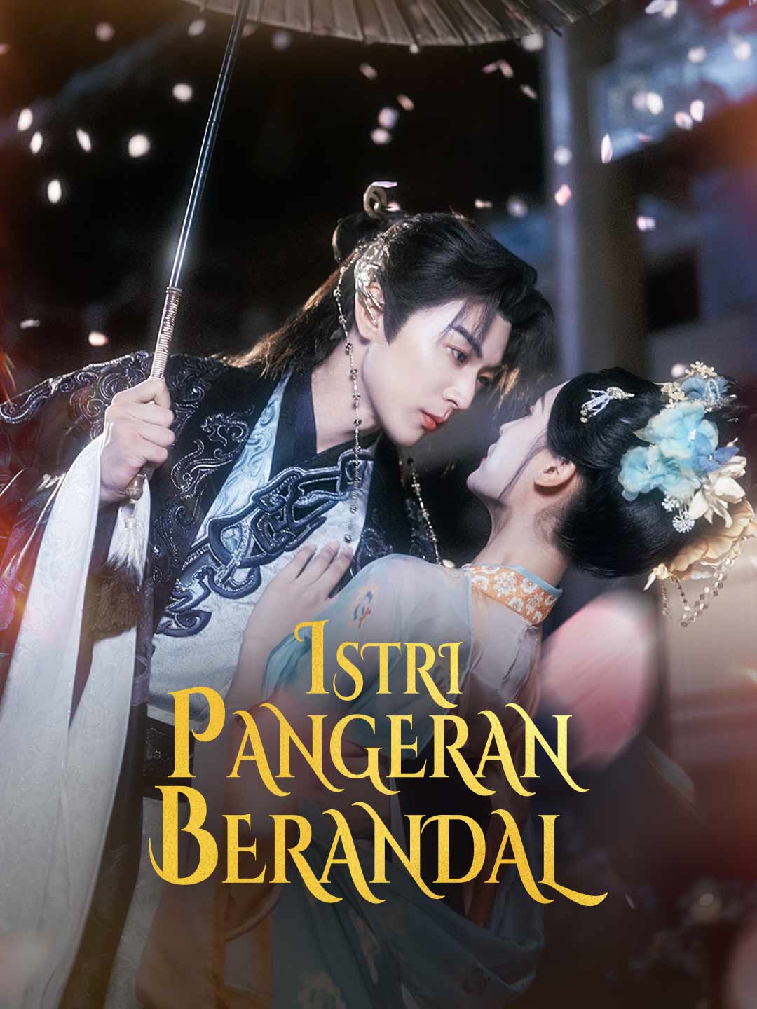 Sampul Istri Pangeran Berandal