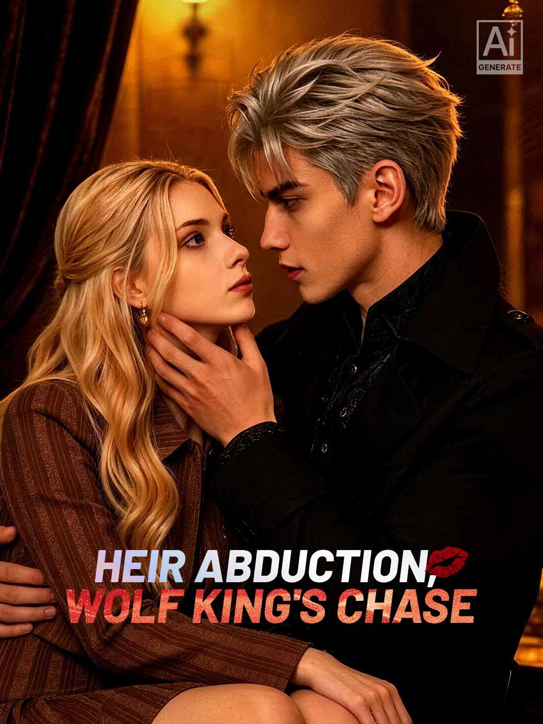 Heir Abduction, Wolf King's Chase cover art