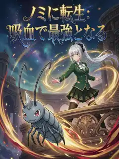 ノミに転生：吸血で最強となる