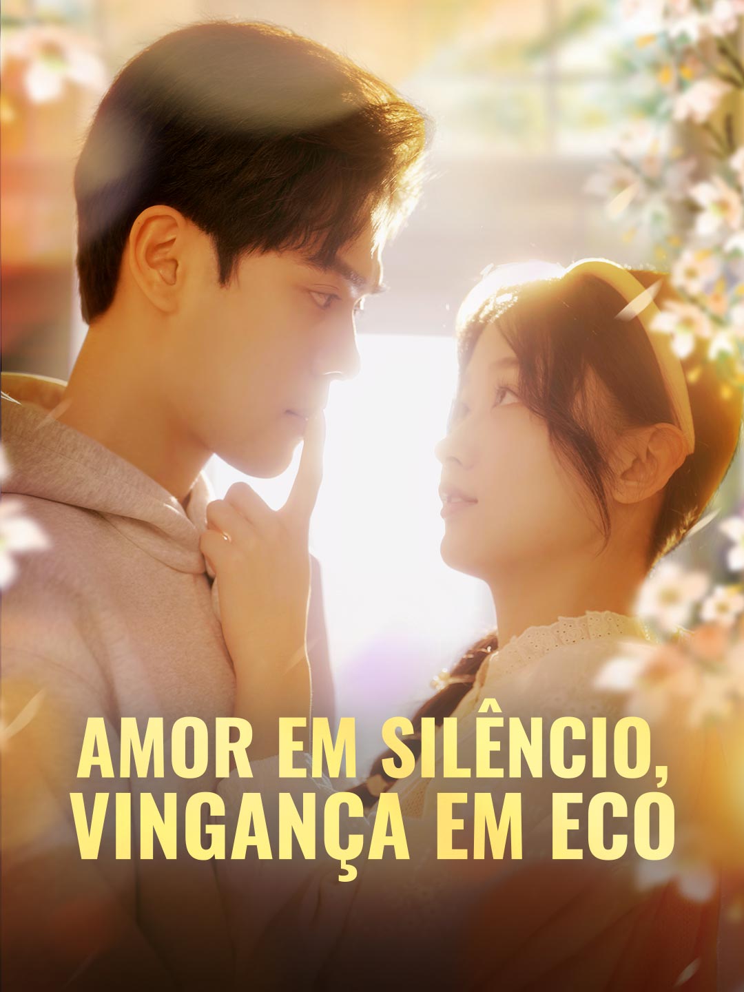 Amor em Silêncio, Vingança em Eco cover art
