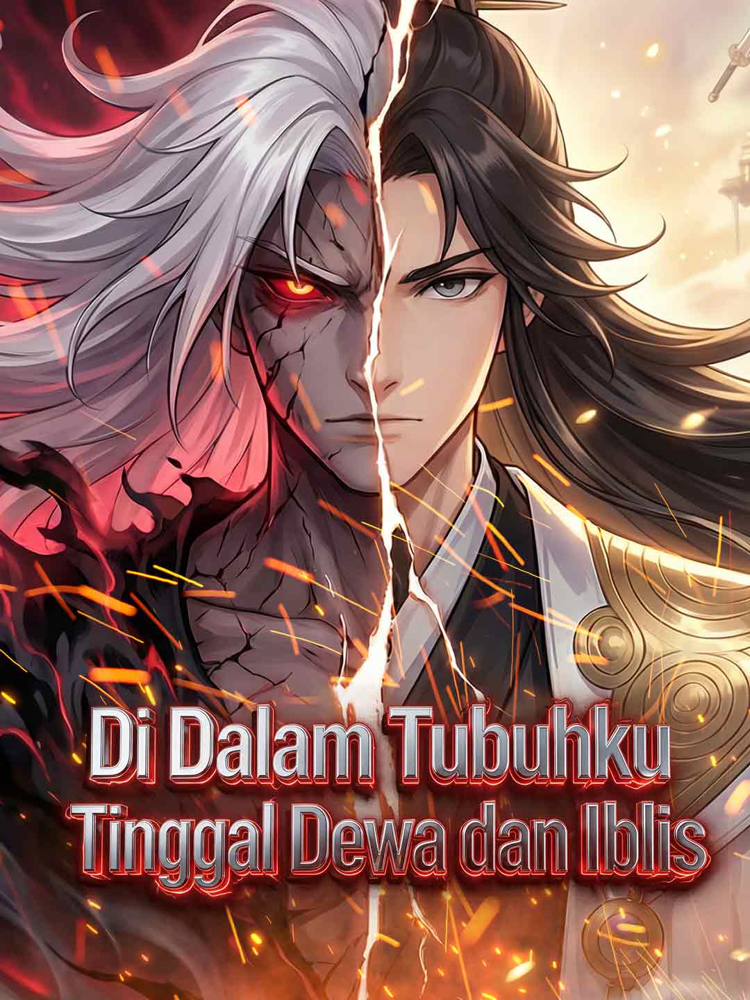 Drama China Di Dalam Tubuhku Tinggal Dewa dan Iblis sub Indo - poster